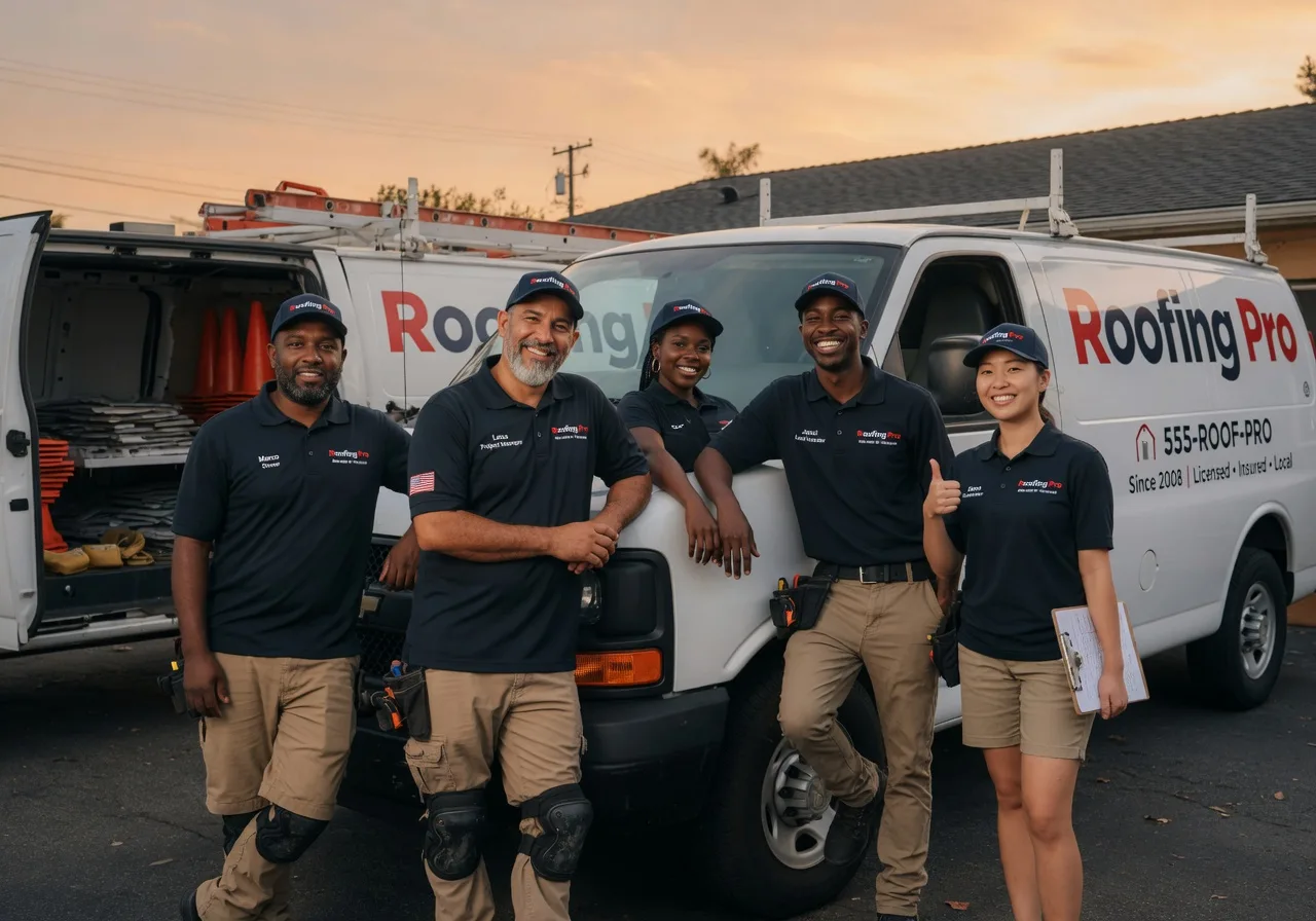 Roof Repair Near Me company in Kingsville, OH